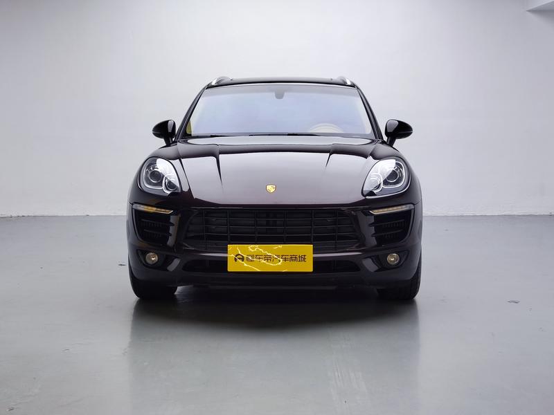 Porsche Macan 2014