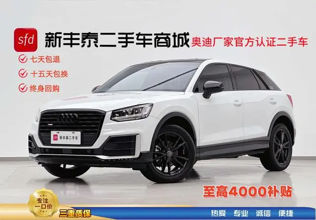 Audi Audi Q2L 35TFSI aggressive dynamic type