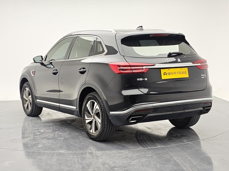 Hongqi Red Flag HS5 2019