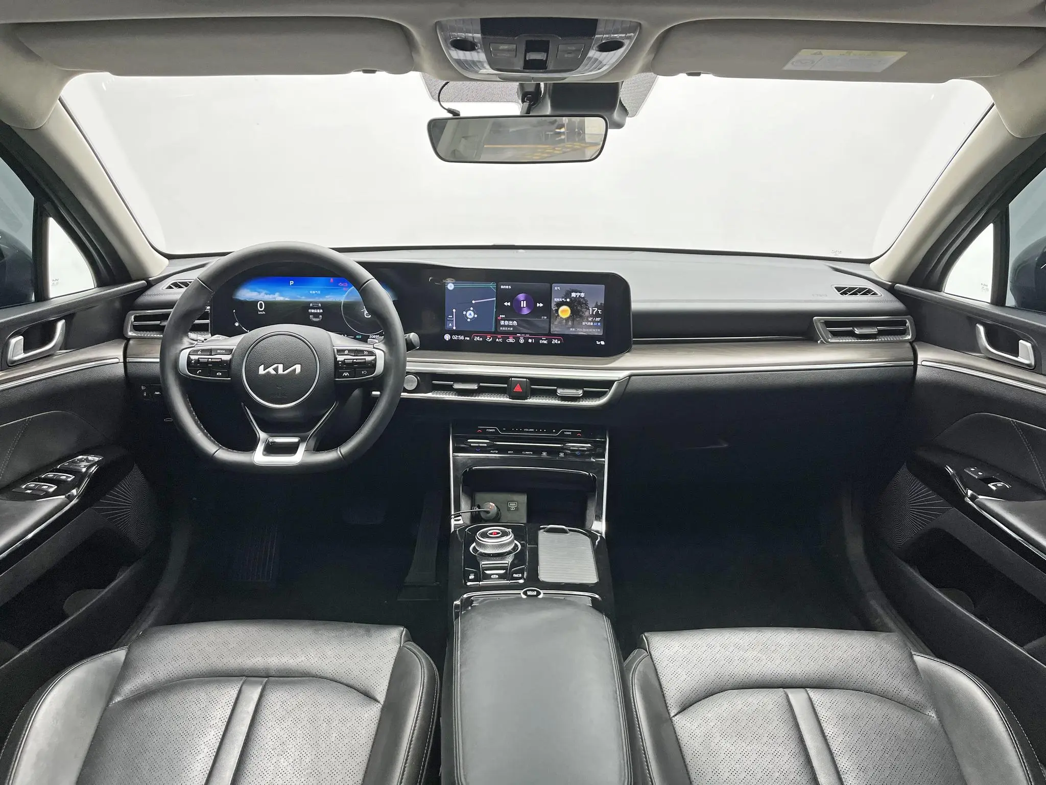 Kia Kia K5 270T CVVD new version