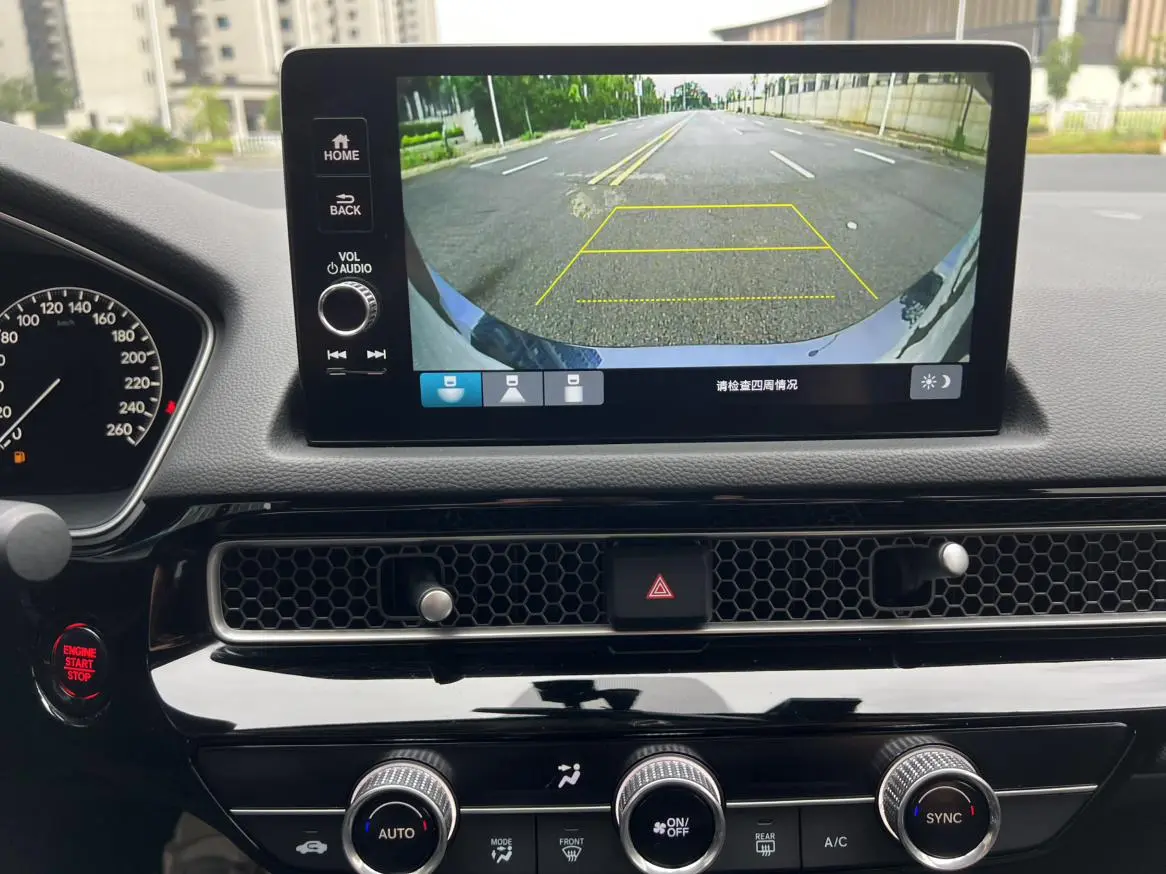 Honda Civic 180TURBO CVT Shangqing Edition