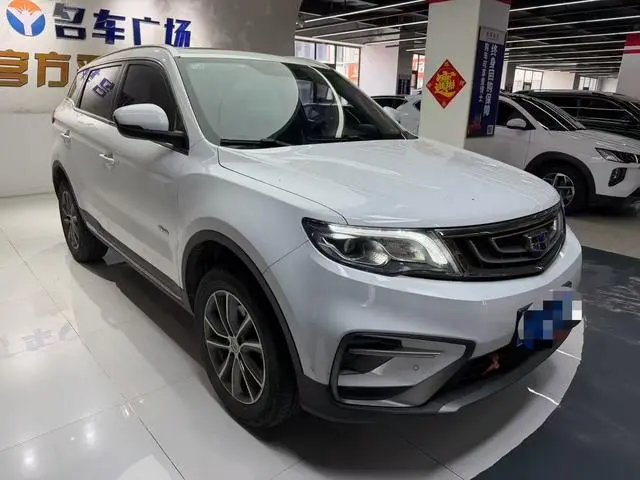 Geely Boyue 1.8TD automatic two-wheel drive intelligent 4G connected version