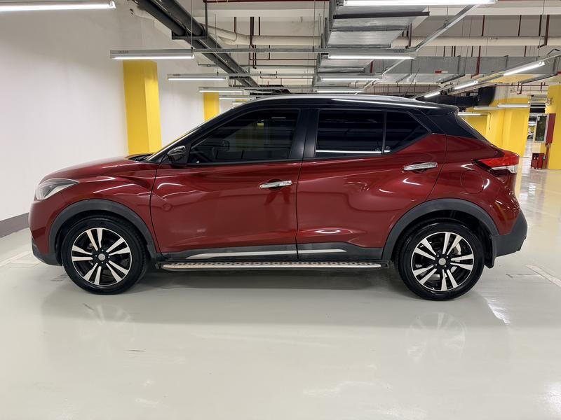 Nissan Jingke 2017