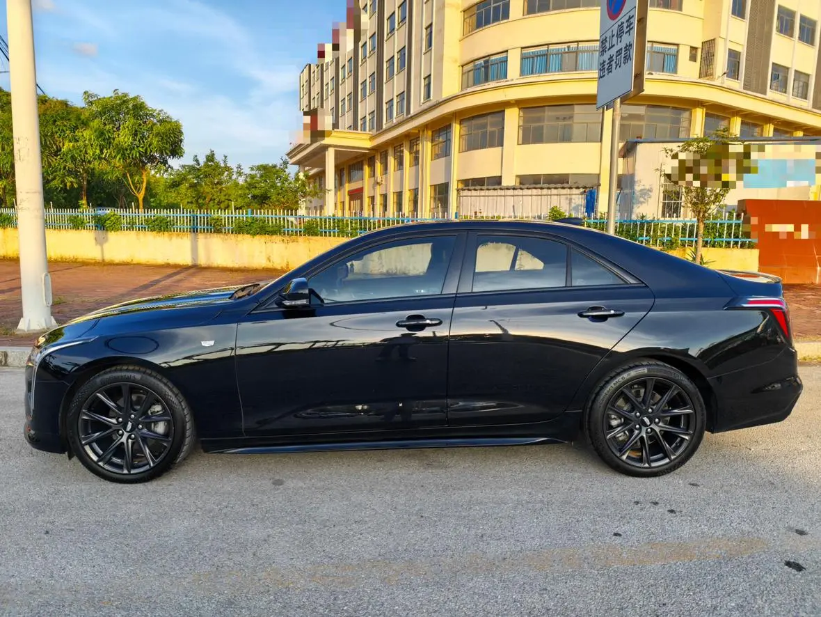 Cadillac Cadillac CT4 28T Elite type