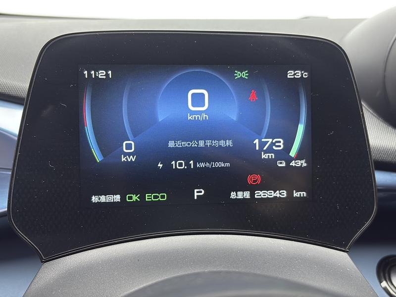 BYD dolphin 2021