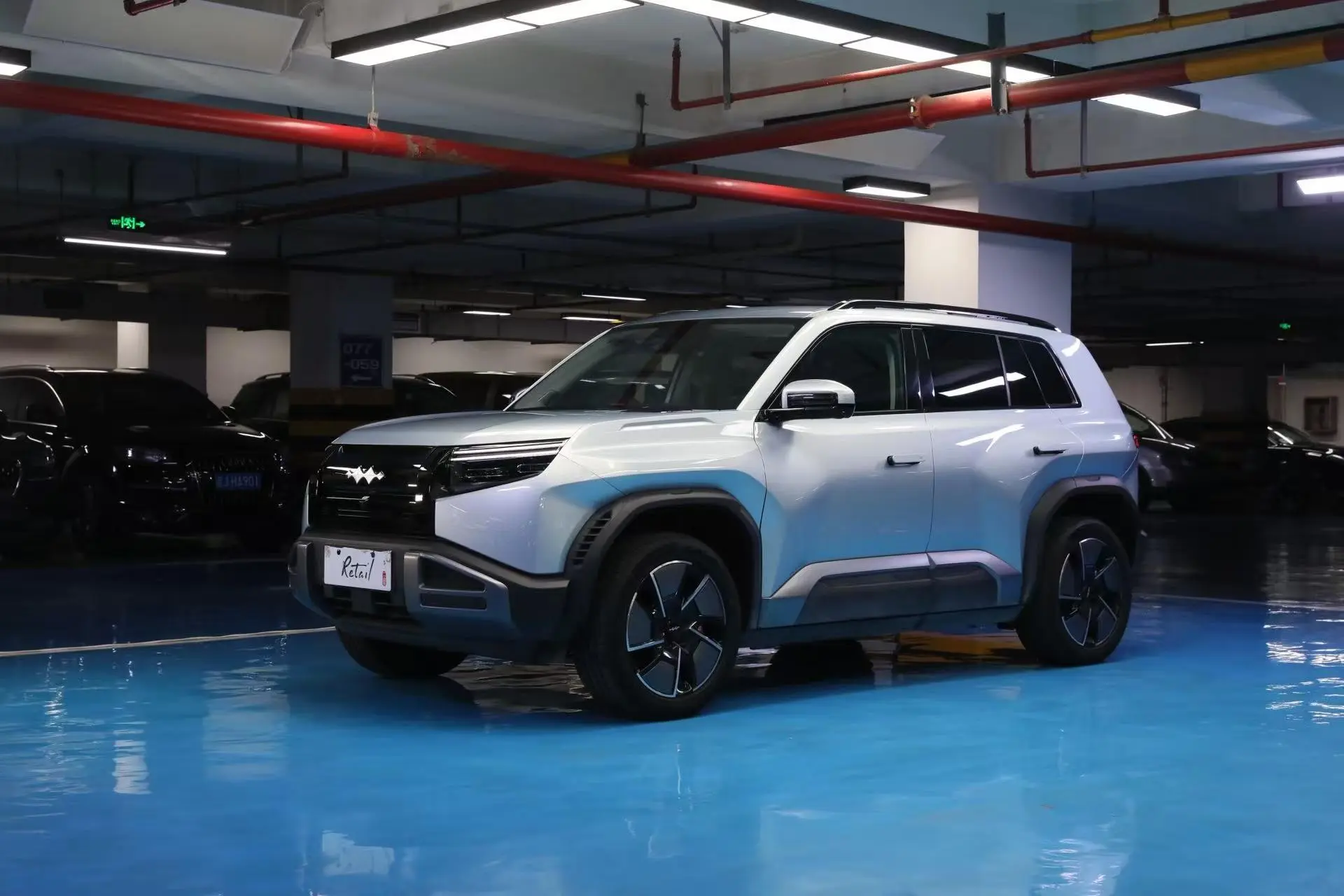 FANG CHENG BAO Titanium 3 501KM four-wheel drive Ultra version