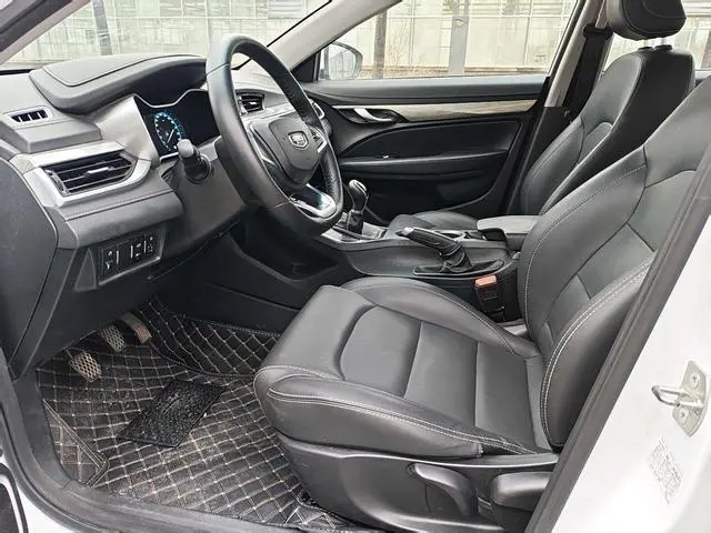 Geely Emgrand Leading version 1.5L manual luxury Country VI