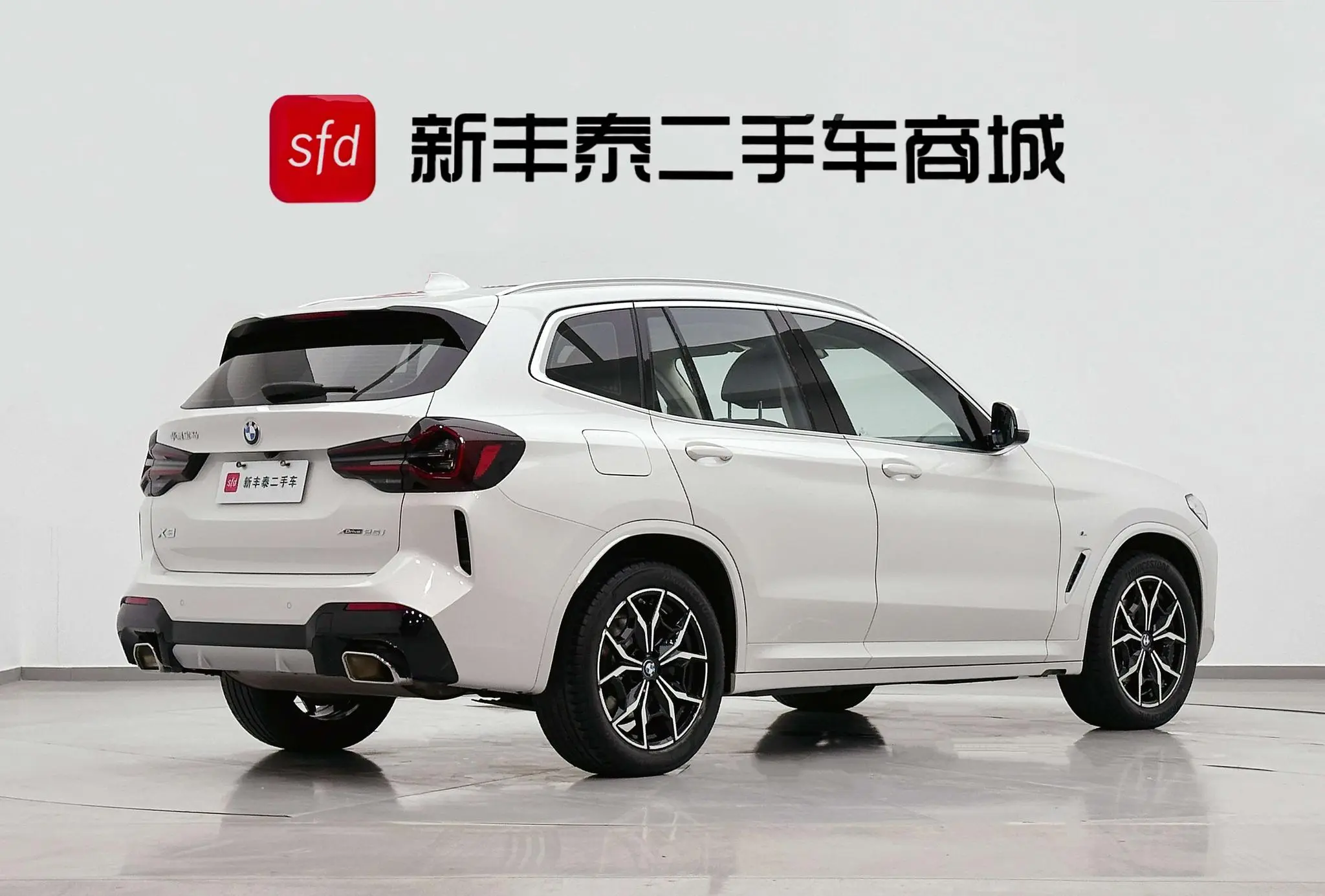 BMW BMW X3 Facelift xDrive25i M sports suit