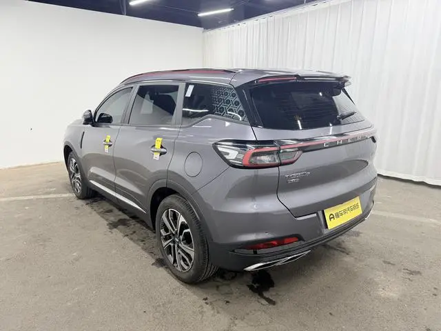 Chery Fulwin Tiggo 7 PLUS Champion Edition 1.5 TCI CVT Extraordinary Type