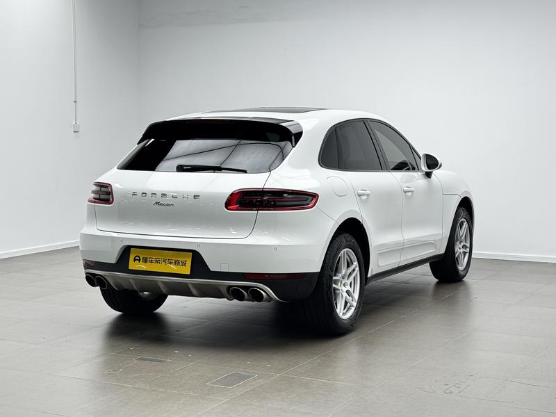 Porsche Macan 2017