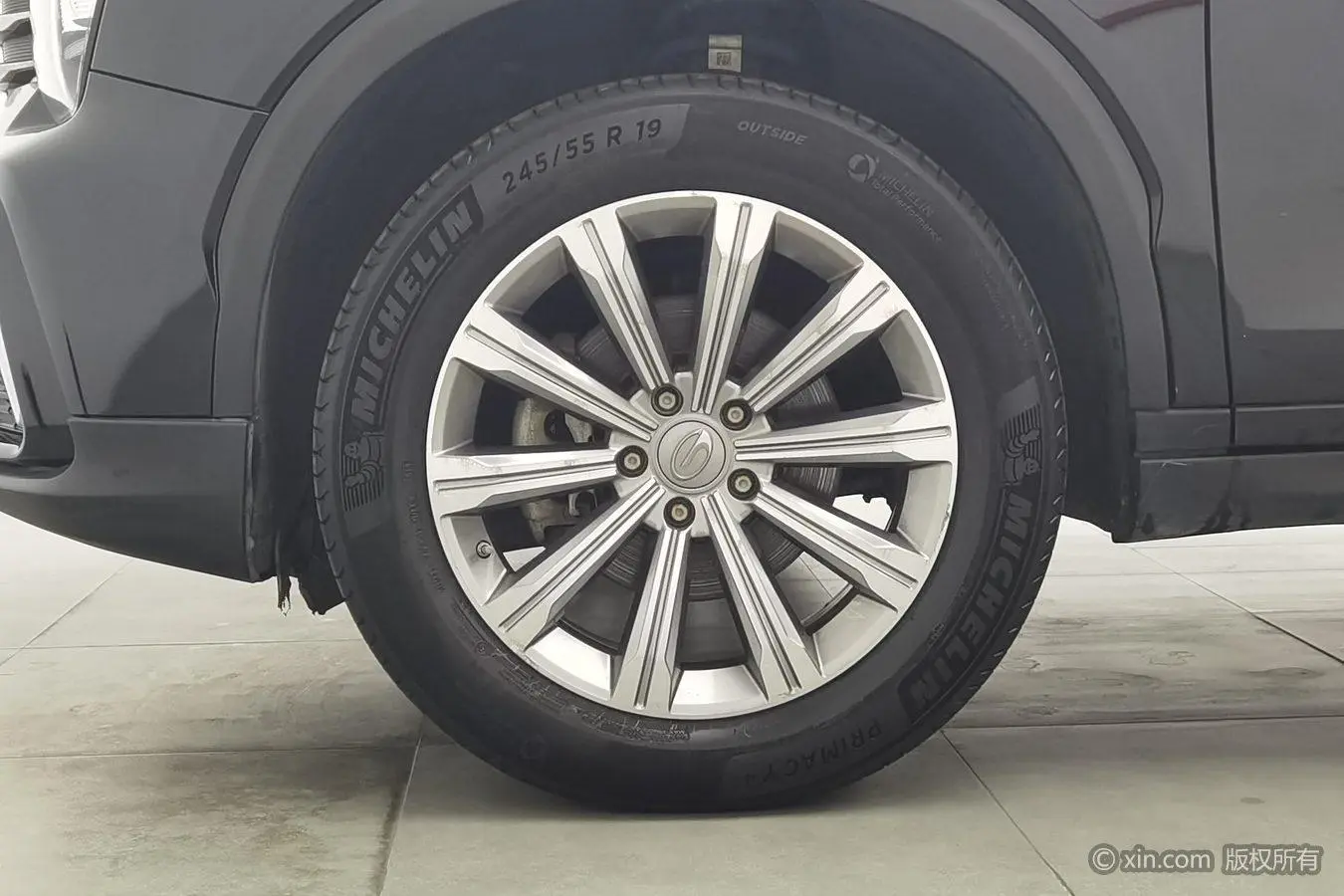 GAC Trumpchi GS8 390T two-wheel drive luxury Zhilian Edition 7 seats