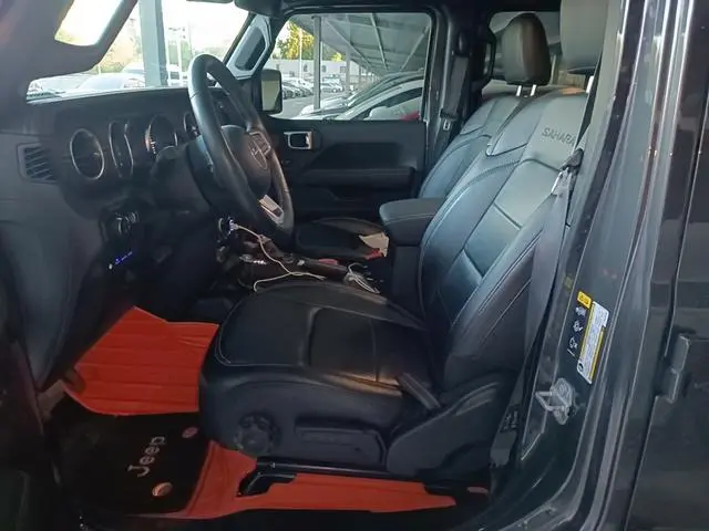 Jeep Wrangler 4xe PHEV Four-door 2.0T 4xe Sahara