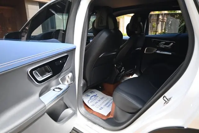 Mercedes-Benz Mercedes-Benz EQE SUV EQE SUV 500 4MATIC Ultimate Edition