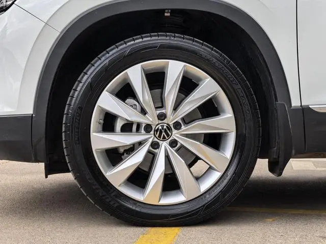 Volkswagen Tanyue 380TSI four-wheel drive luxury Zhilian Edition Pro