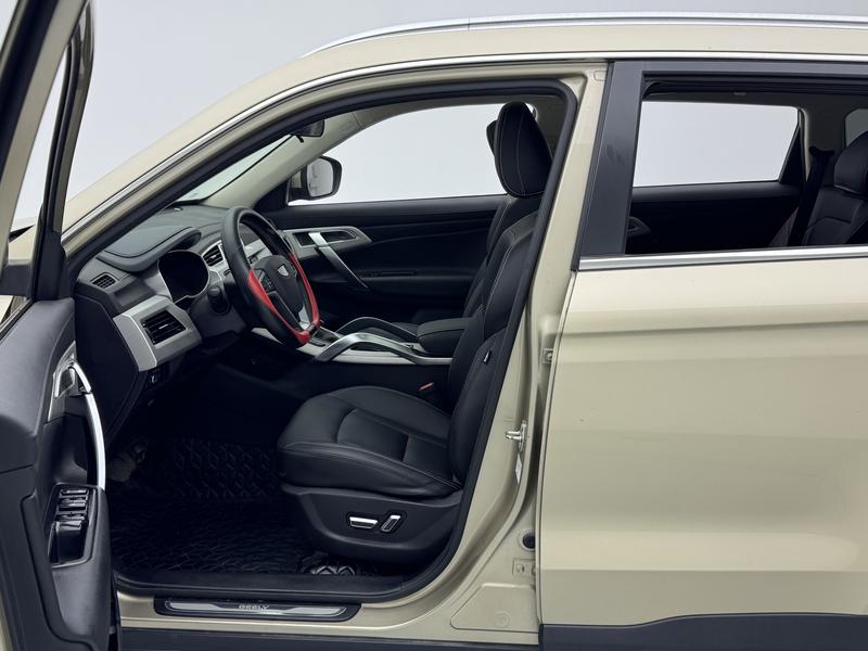 Geely Boyue 2018