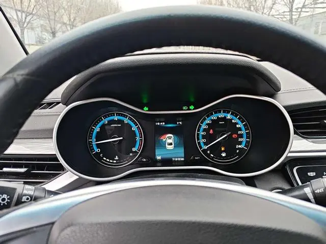 Geely Emgrand Leading version 1.5L manual luxury Country VI