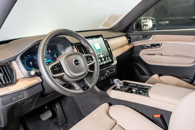 Volvo Volvo XC90 PHEV Facelifted E-drive hybrid T8 long battery life Zhiyuan Deluxe Edition 7-seater