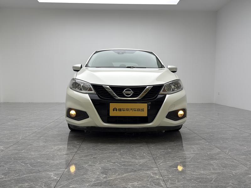 Nissan Qida TIIDA 2016