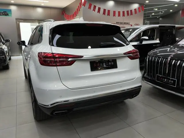 Hongqi Hongqi HS5 2.0T Zhilian Qixiang four-wheel drive version