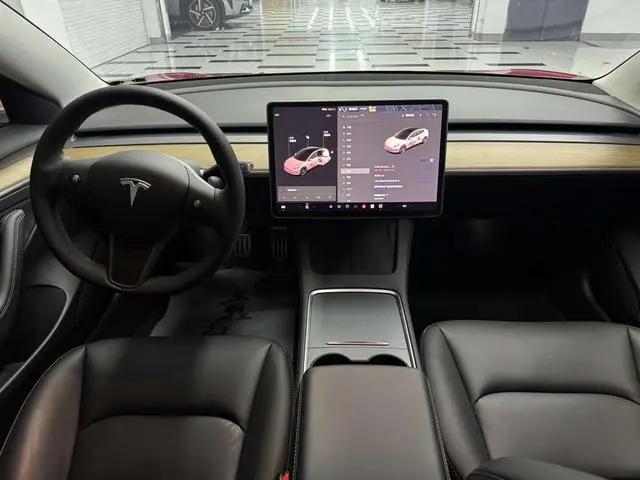 Tesla Model 3 Performance high-performance all-wheel drive version
