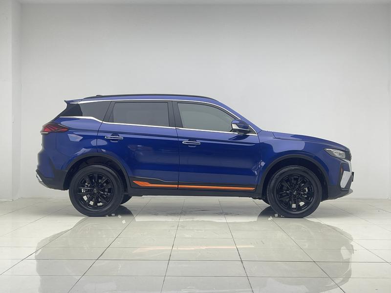 Geely Boyue 2022