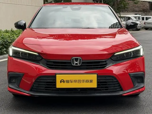 Honda Civic 240TURBO CVT fuel engine version