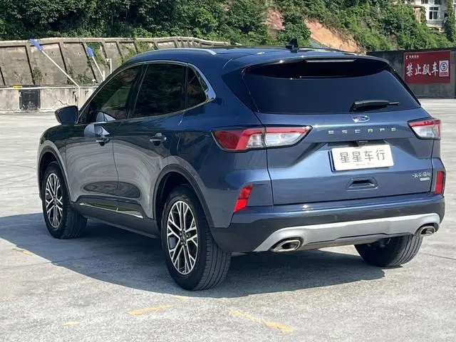 Ford Ruiji EcoBoost 245 four-wheel drive Yaoxiang model