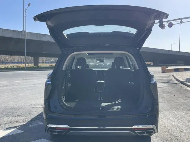 Hongqi Hongqi HS7 PHEV 2.0T four-wheel drive Qichang version 6 seats