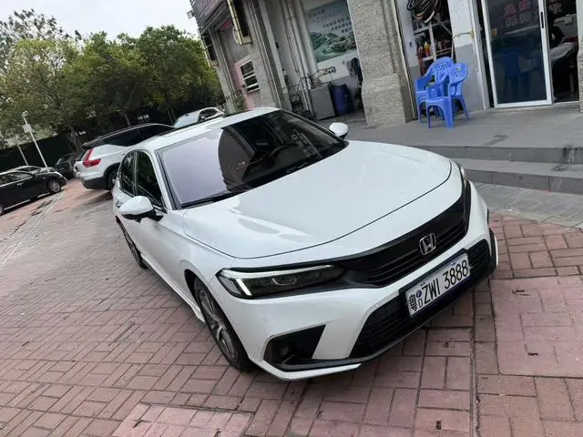 Honda Civic 240TURBO CVT Jincheng Edition