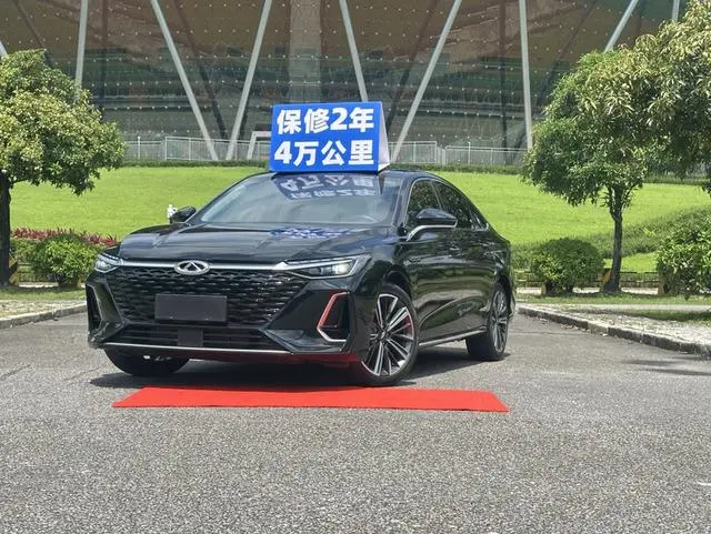 Chery Fulwin Arrizo 8 1.6TGDI DCT is still