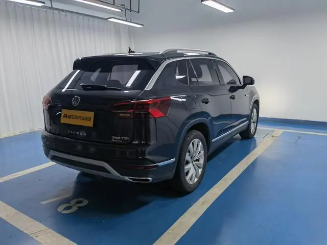 Volkswagen Tanyue 380TSI four-wheel drive luxury Zhilian Edition Pro