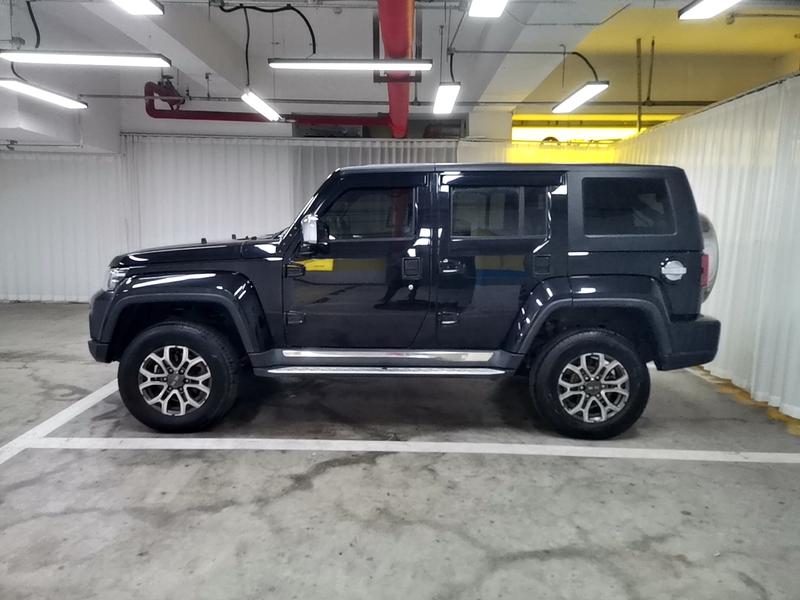 BAIC Off-Road Beijing Off road BJ40 2020
