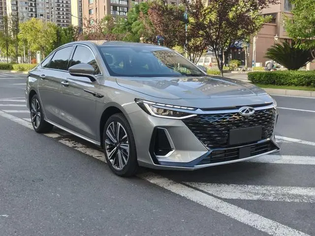Chery Fulwin Arrizo 8 1.6TGDI DCT wisdom