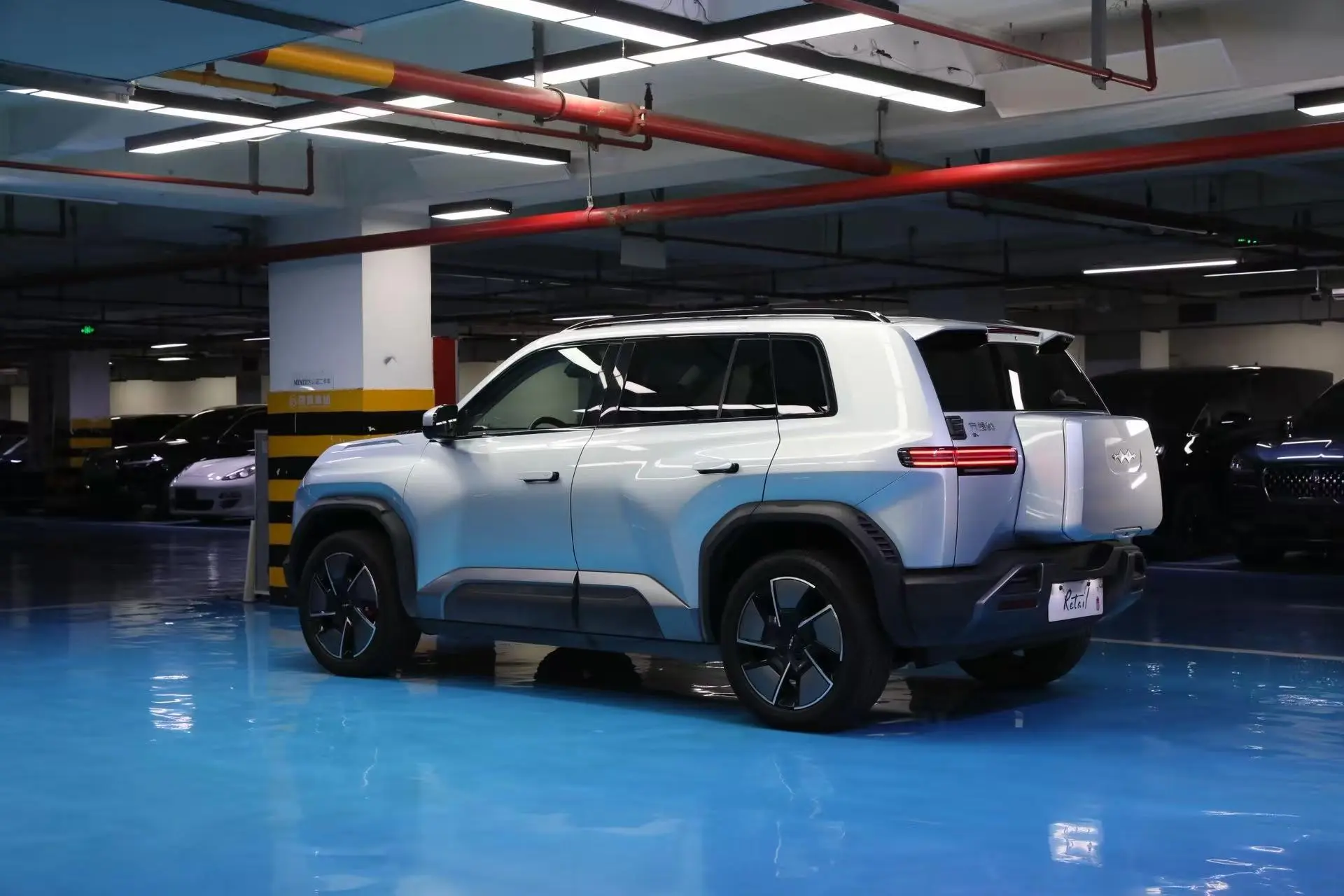 FANG CHENG BAO Titanium 3 501KM four-wheel drive Ultra version