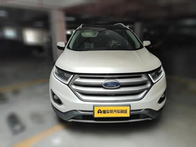 Ford Sharp World EcoBoost 245 two-wheel drive Hao Rui type 7-seater country V