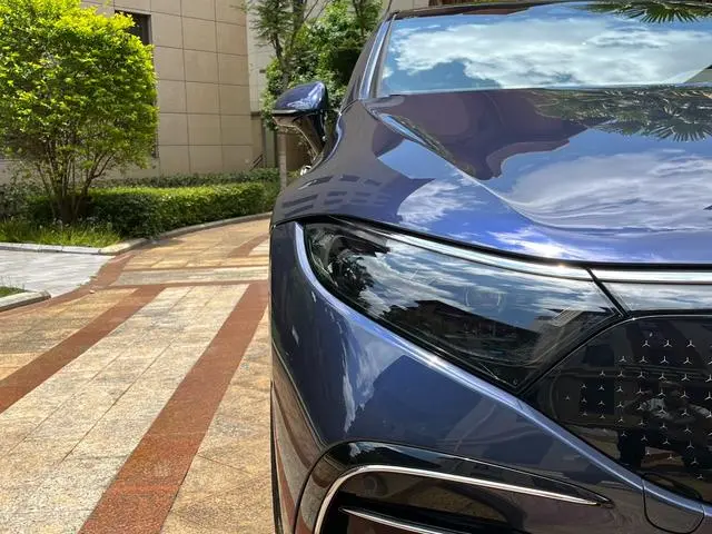 Mercedes-Benz Mercedes-Benz EQS EQS 580 4MATIC