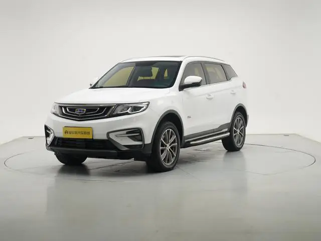 Geely Boyue 1.8TD DCT two-wheel drive intelligent 4G connected version