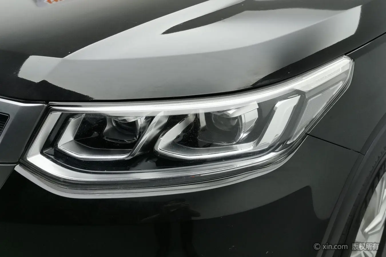 Changan Changan CS95 2.0T two-wheel drive Zhiyuan version