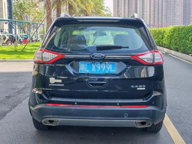 Ford Sharp World EcoBoost 245 two-wheel drive elite 5-seater country VI