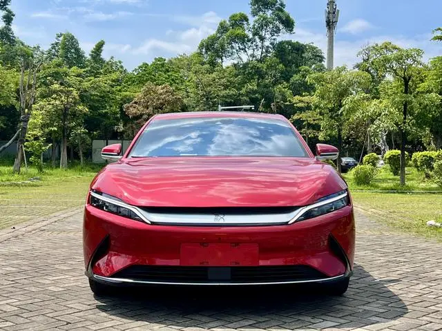 BYD Han EV Standard battery life version Luxury