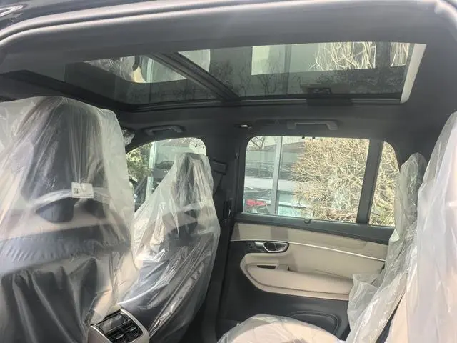 Volvo Volvo XC90 PHEV Facelifted E-drive hybrid T8 long battery life Zhiyuan Deluxe Edition 7-seater