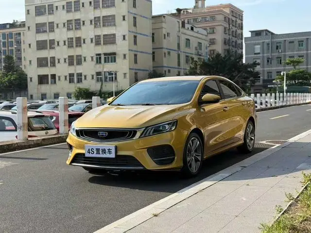 Geely Binrui 14T CVT Binzhi Edition