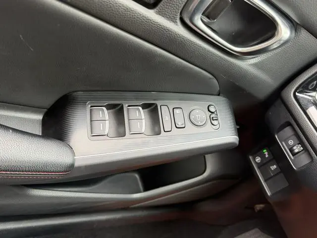 Honda Civic 240TURBO CVT fuel engine version