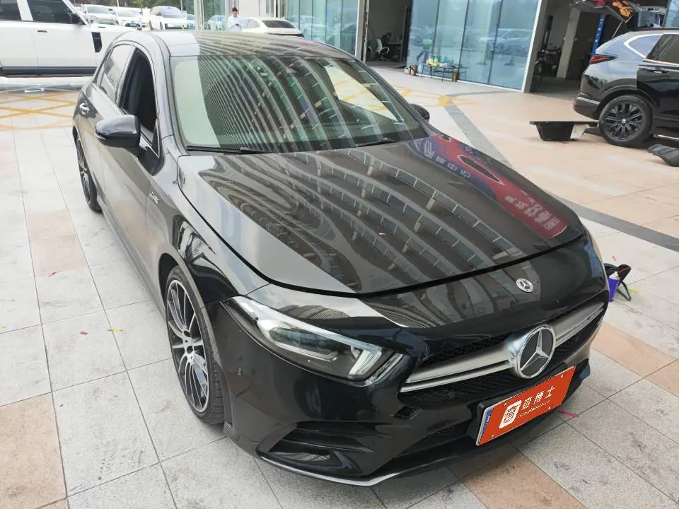 Mercedes-Benz Mercedes-Benz A-class AMG (imported) AMG A 35 4MATIC