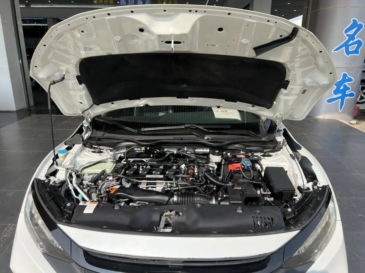 Honda Civic 220TURBO CVT Jin Engine Edition Country VI