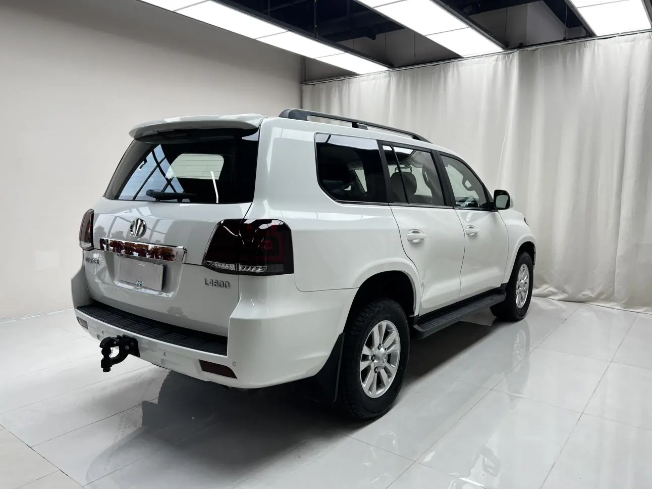 CHTC Hengtian L4600 4.6L V8 Pilot Version