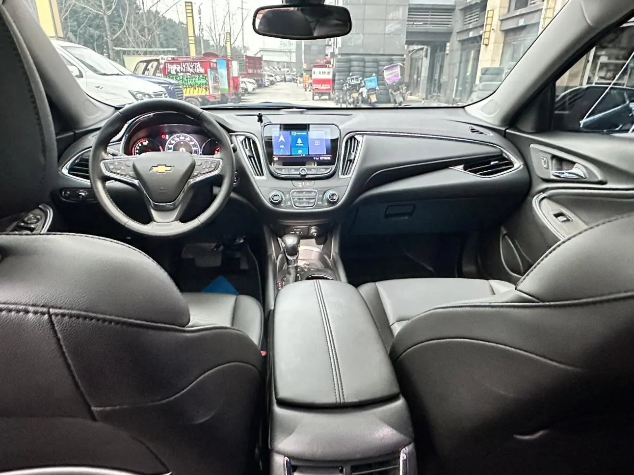 Chevrolet Mai Ruibao XL 535T automatic Sharp Union version