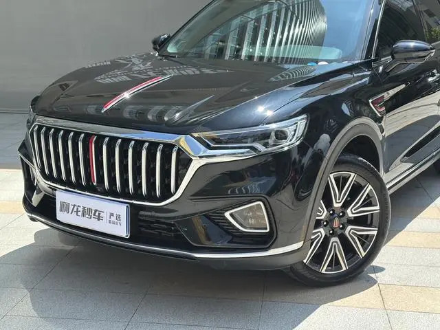 Hongqi Hongqi HS5 Facelift 2.0T Zhilian flag enjoy four-wheel drive version