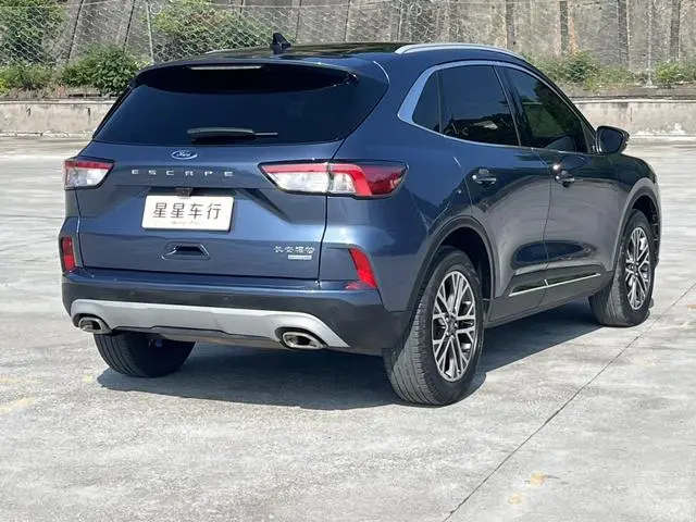 Ford Ruiji EcoBoost 245 four-wheel drive Yaoxiang model