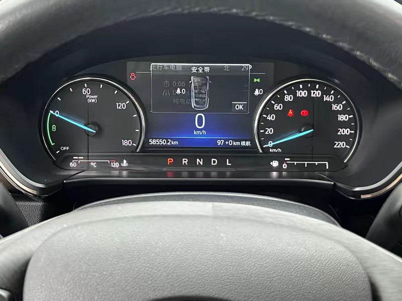 Ford 锐际PHEV 2021